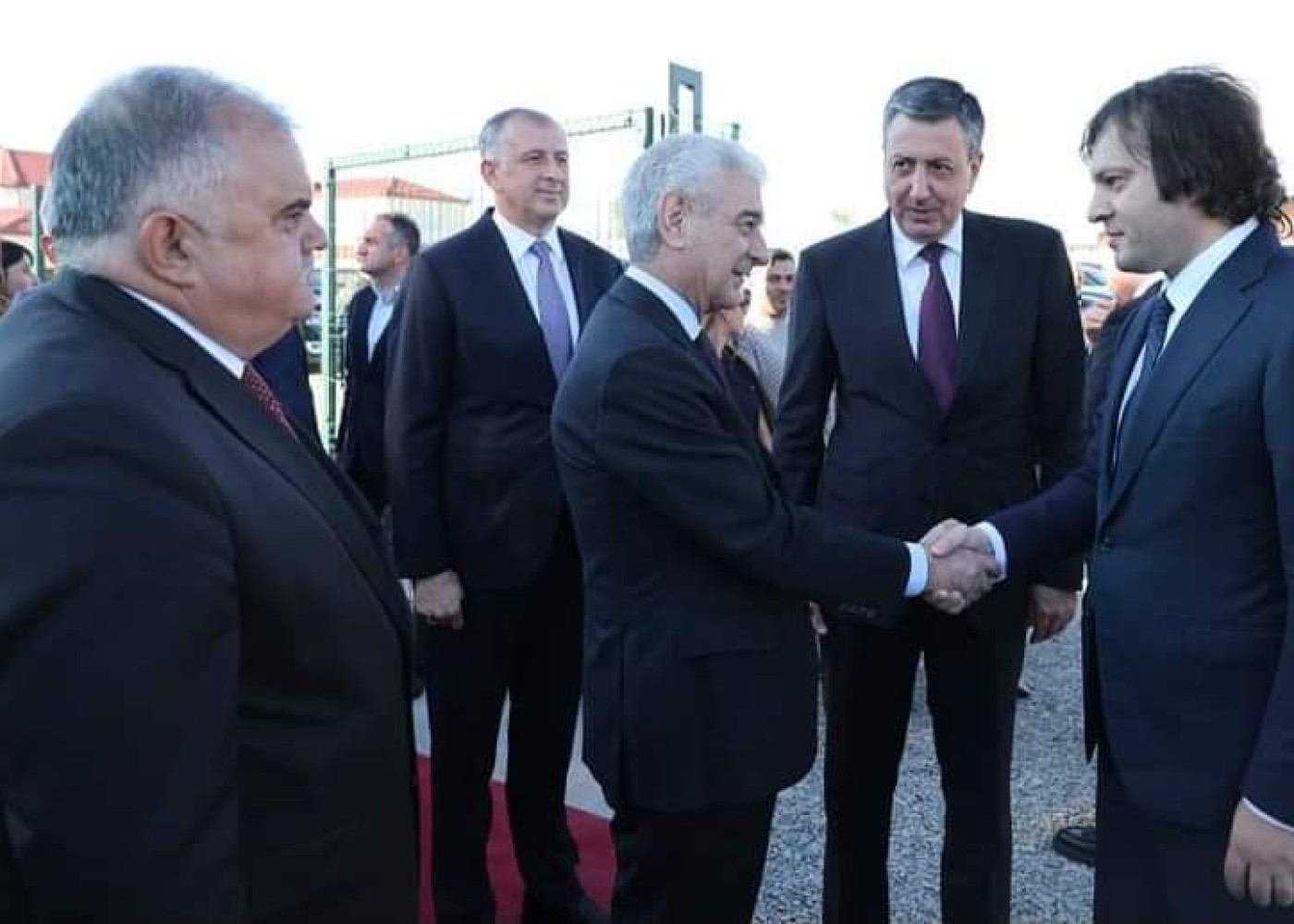 Vitse-spiker ilk səfərini Gürcüstana etdi - FOTOLAR