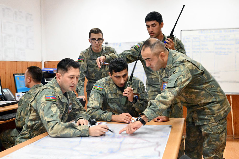 "Məharət-2024" təlimi bitdi - FOTO