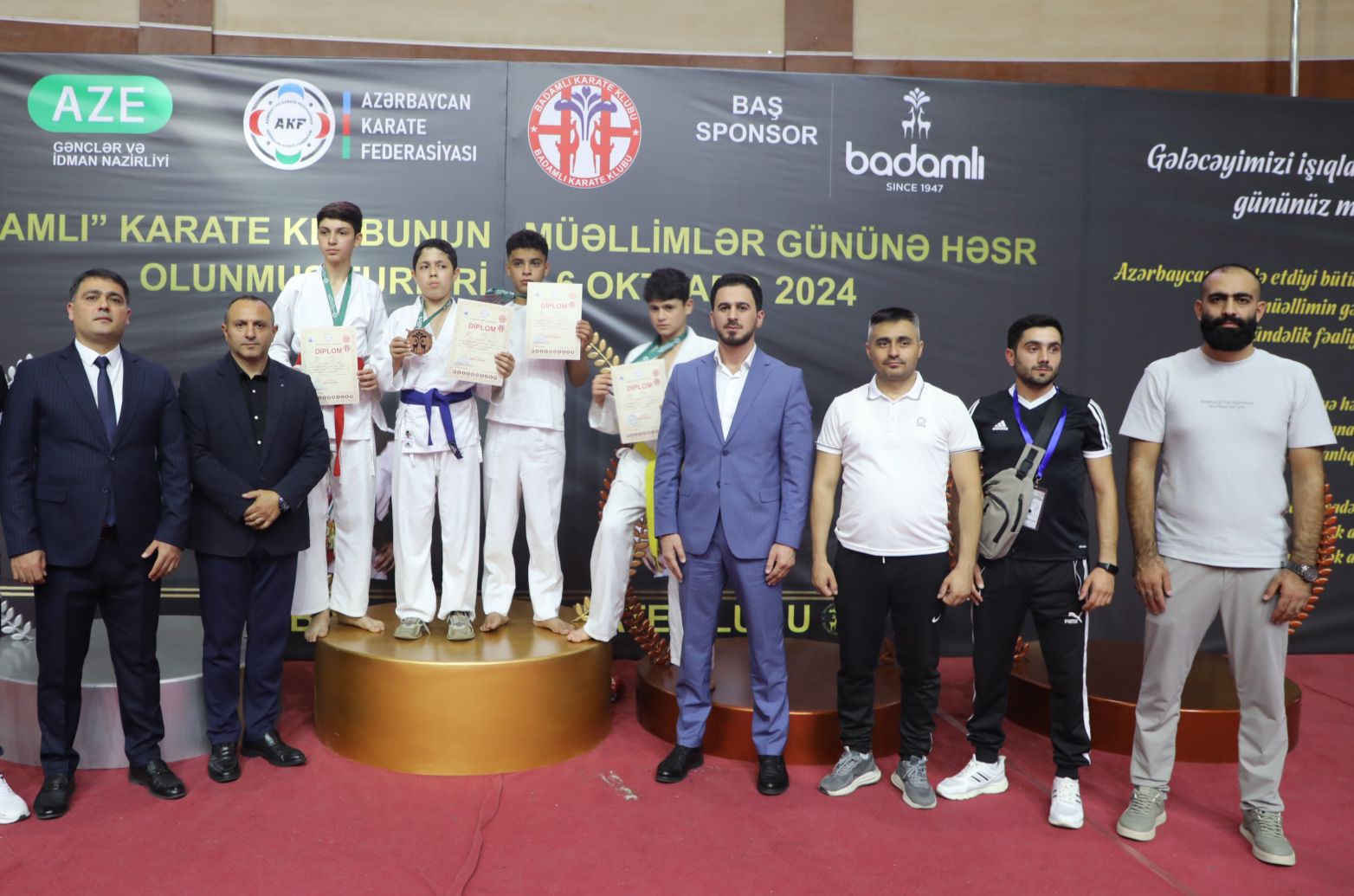 Müəllimlər Gününə həsr edilmiş karate turniri - FOTO 