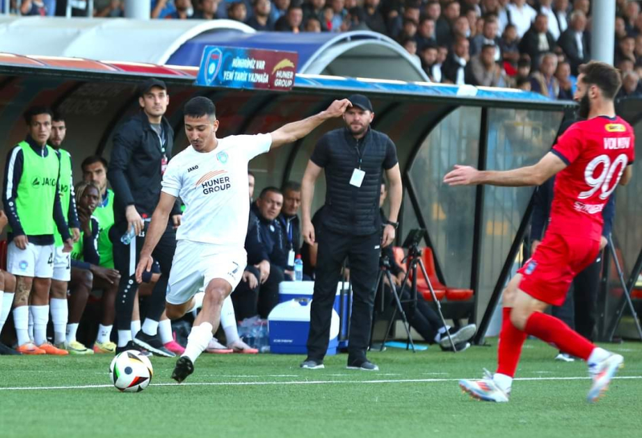 "Zirə" səfərdə məğlub oldu