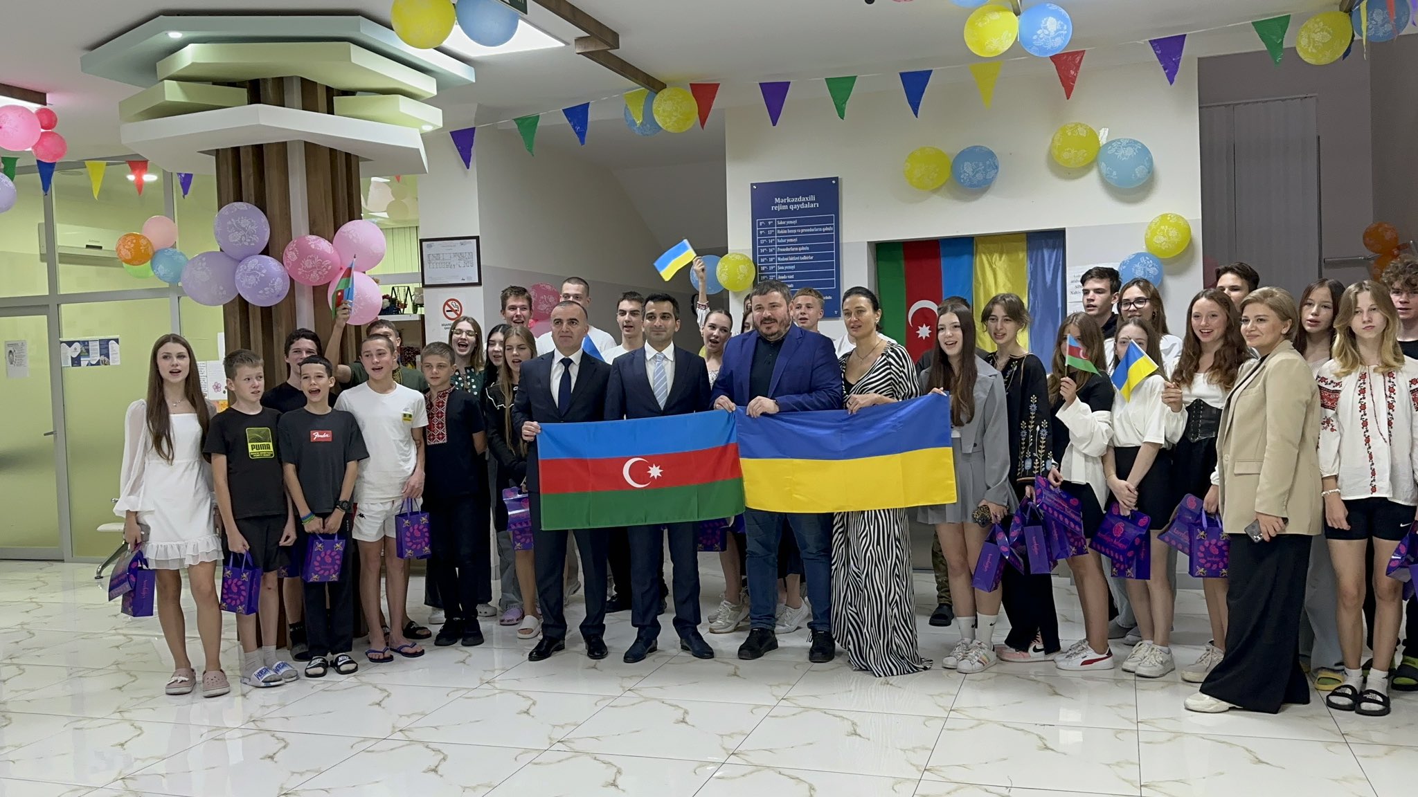 Ukrayna səfiri Azərbaycana təşəkkür etdi