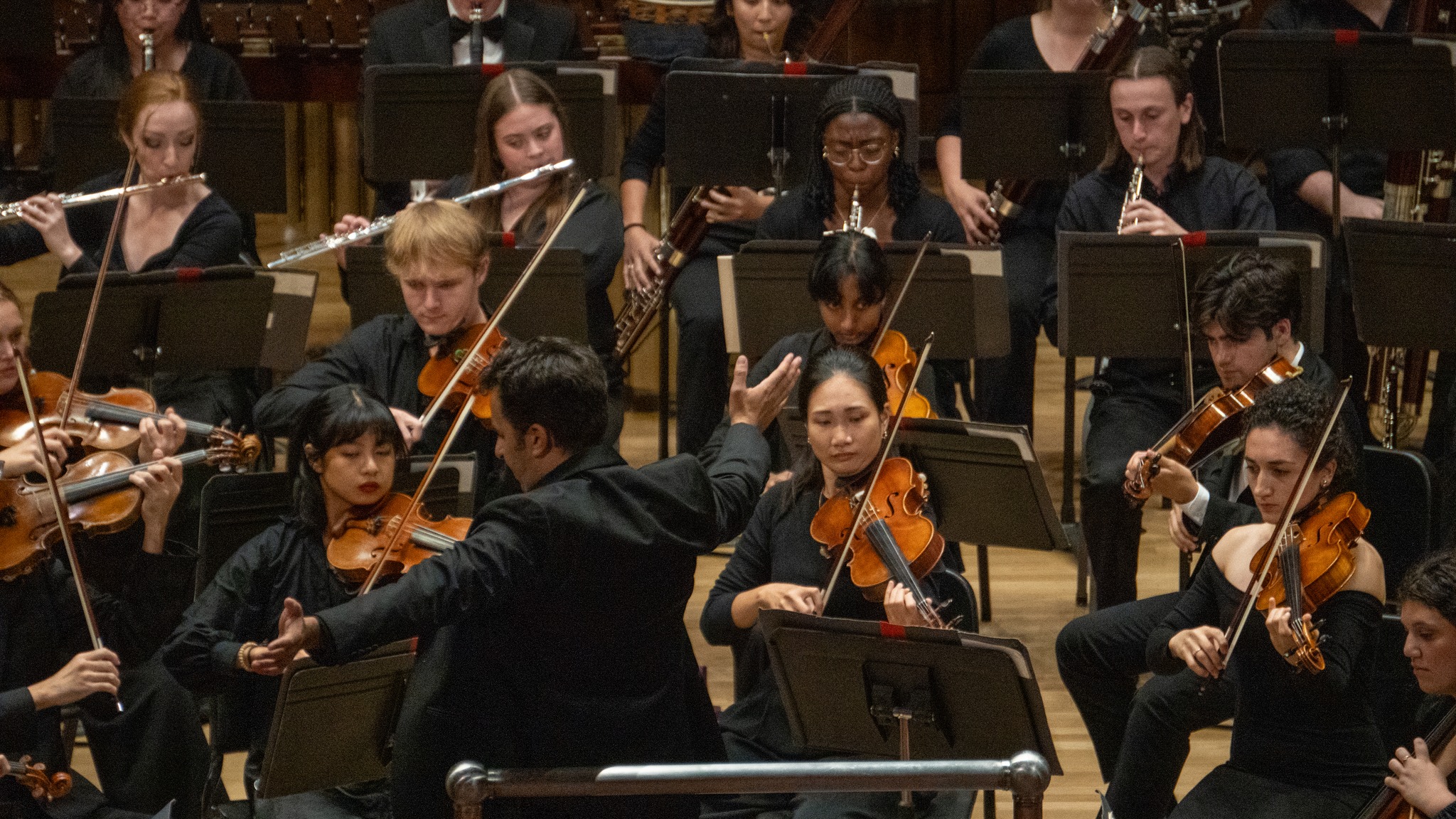 Texas Universitetində azərbaycanlı musiqiçinin konserti olub