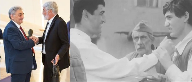 “Tütək səsi” filminin Tapdıqla Cümrüsü 50 il sonra... - FOTOLAR