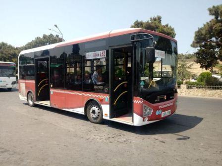 Bakıda daha bir avtobusun hərəkət marşrutu dəyişdirildi