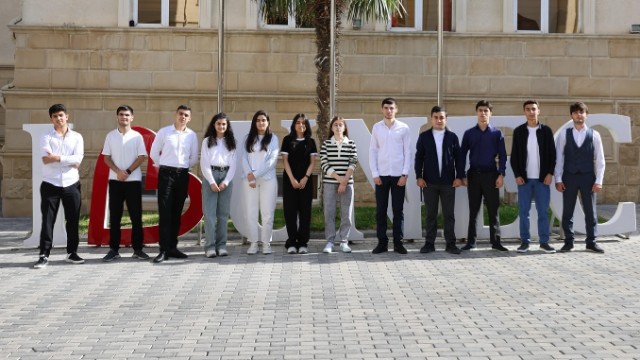 UNEC-ə 12 nəfər Prezident təqaüdçüsü qəbul olub