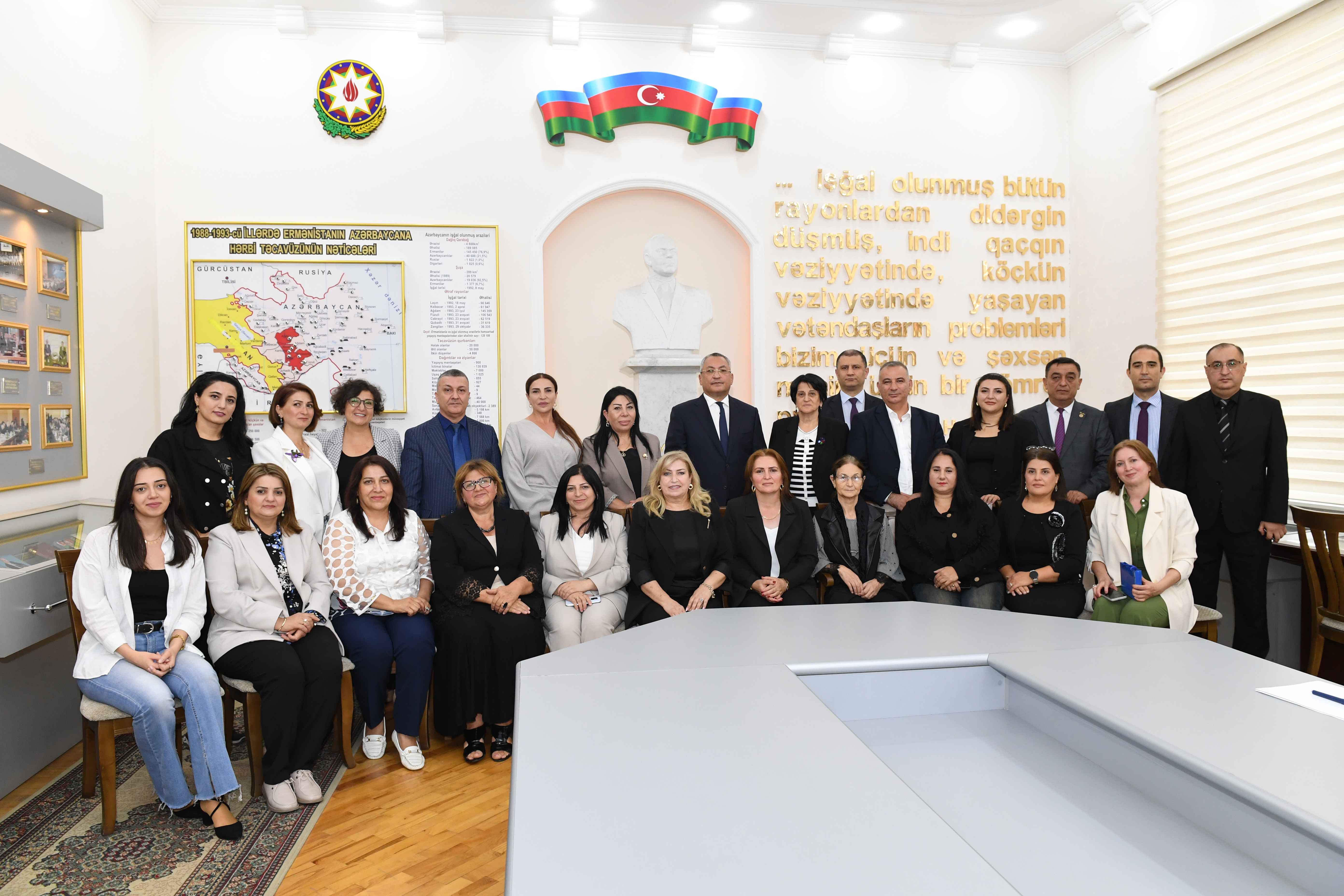  “Çin çıxan yuxular” sənədli filmin təqdimatı keçirilib