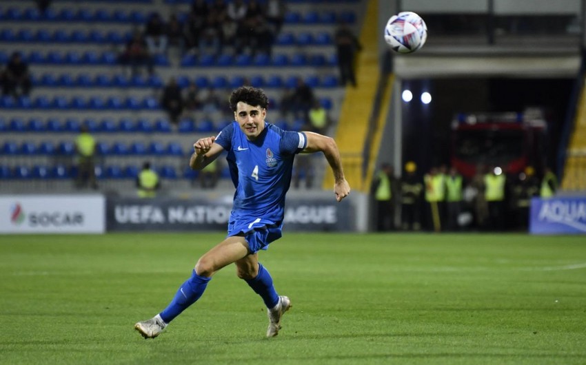 "Qarabağ"ın futbolçusu millimizin heyətindən çıxarıldı