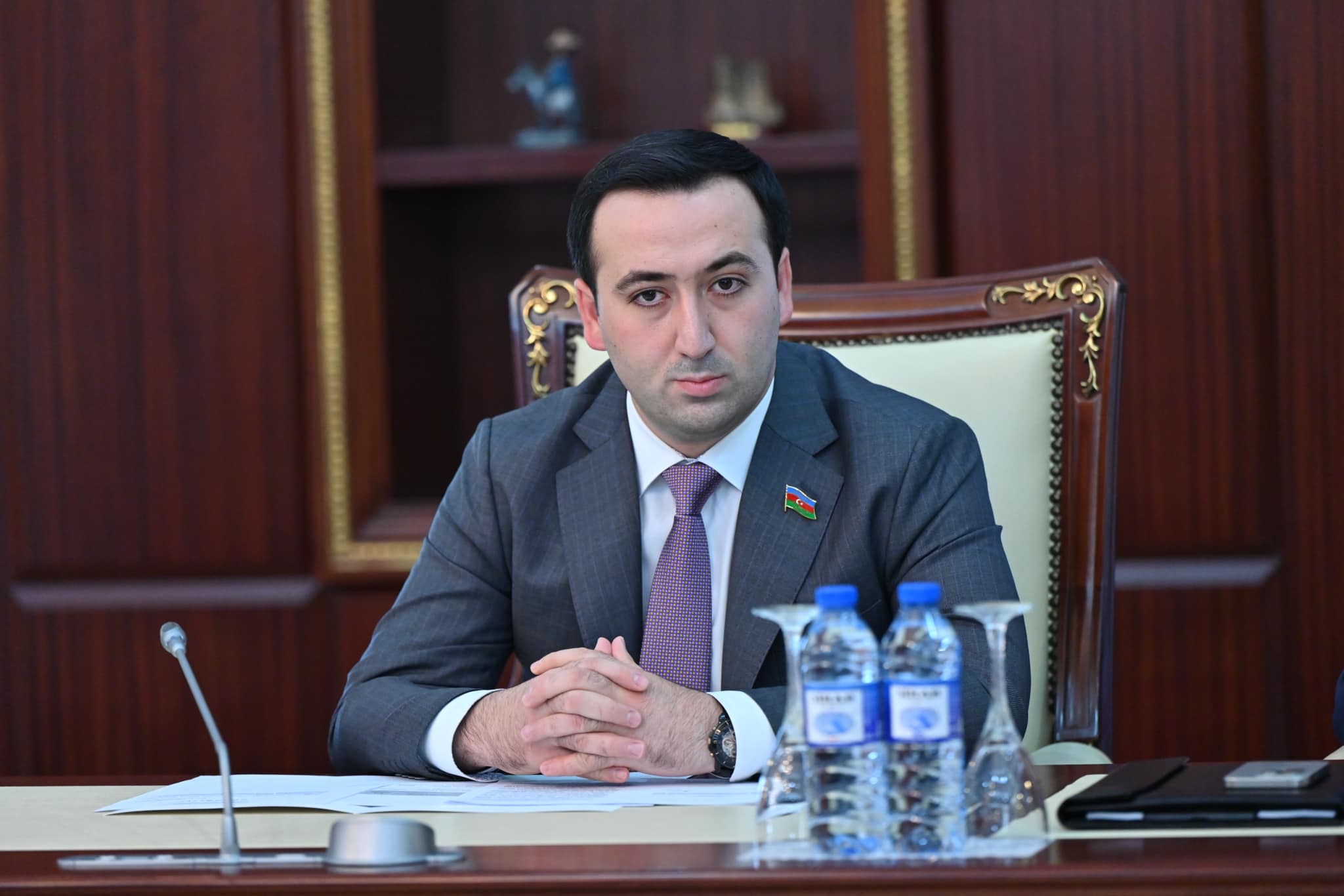 Heç kim bizim səbrimizlə oynamasın
