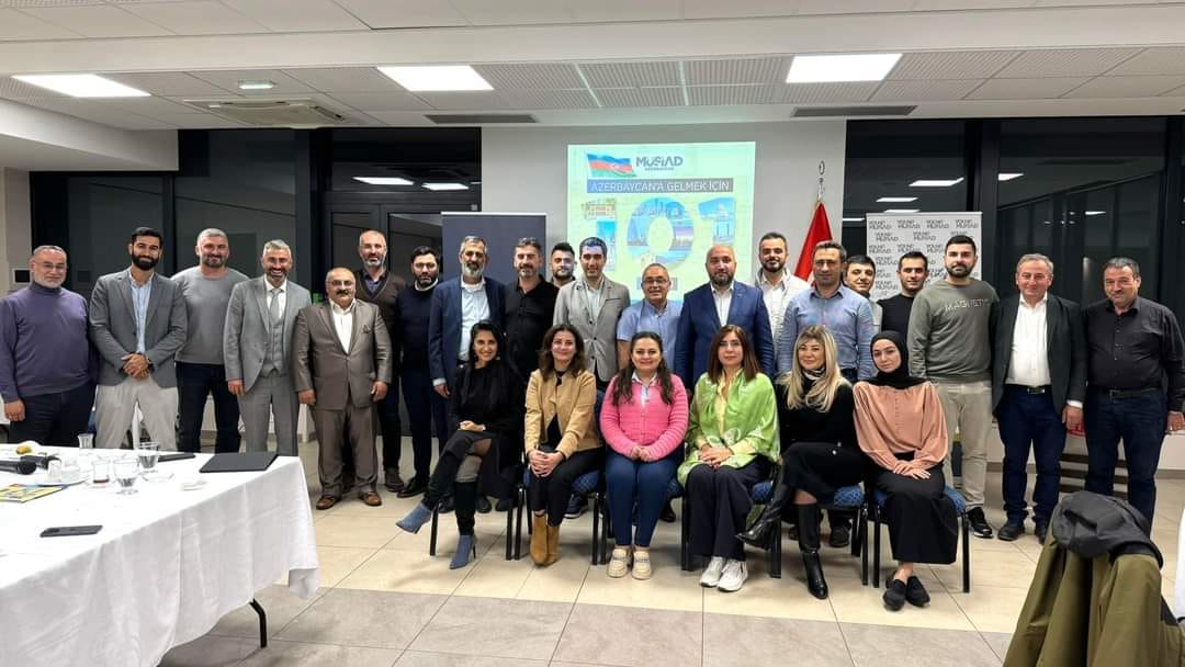 MÜSİAD sədri Almaniya və Fransada səfərdə olub