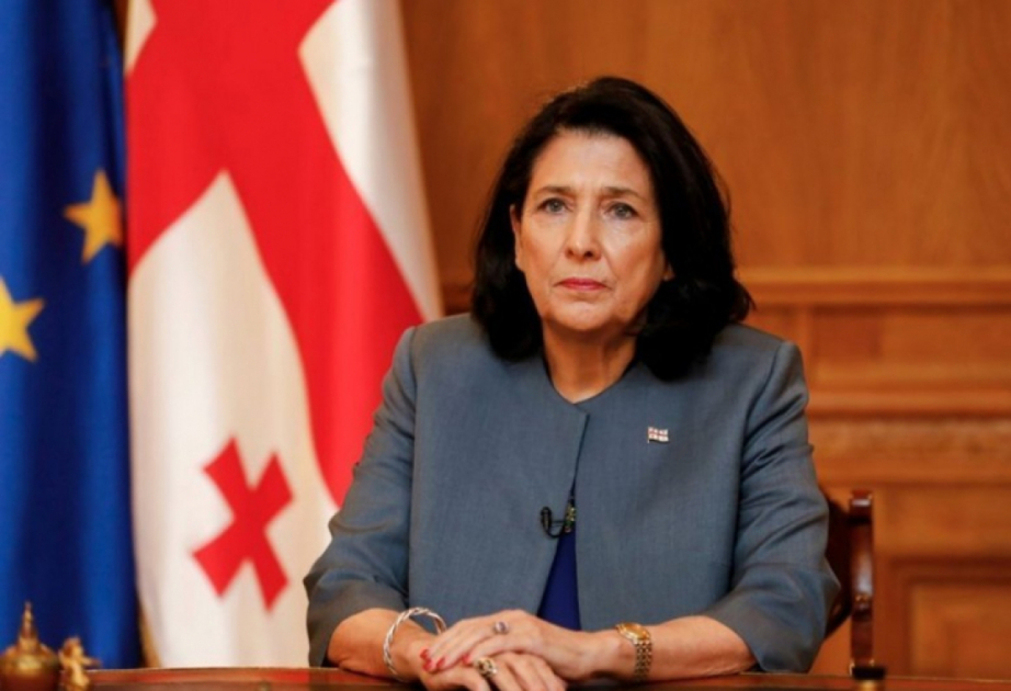 Gürcüstan Prezidenti ilə bağlı yenidən impiçment başlanılıb