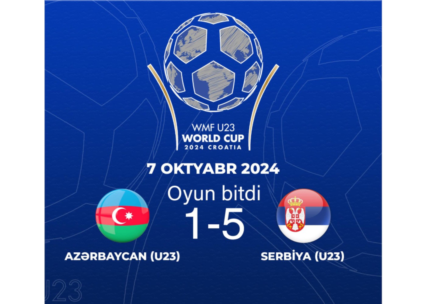 Millimiz Serbiyaya uduzdu