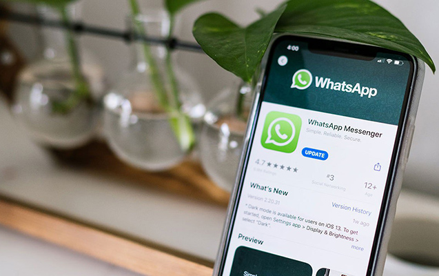 Vatsapda daha bir YENİLİK