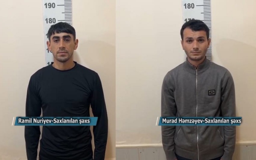 Narkokuryerlərdən 15 kq marixuana götürüldü