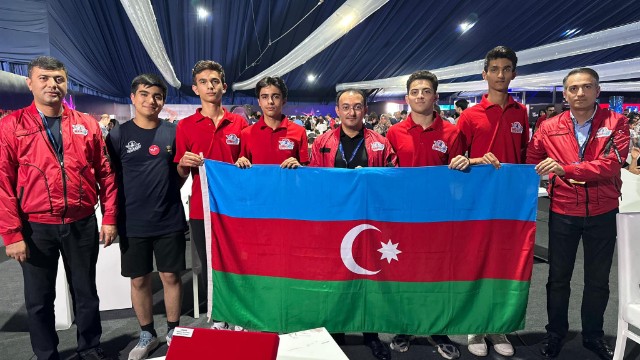 UNEC tələbəsinin komandası “TEKNOFEST 2024”ün qalibi oldu! - FOTOLAR
