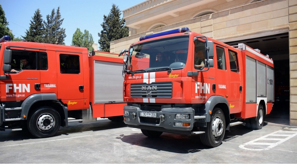 Ötən sutka 40 yanğına çıxış olub - 9 nəfər xilas edilib