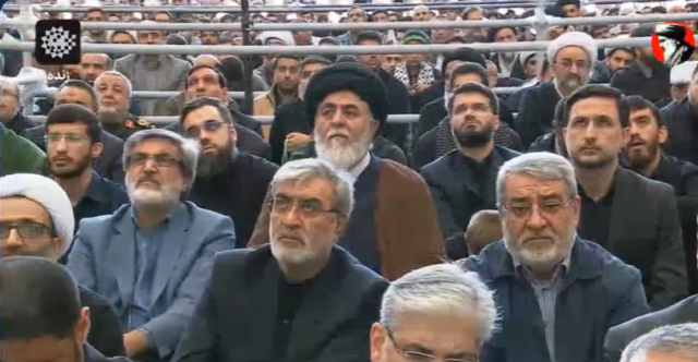 Azərbaycandan qaçan Ocaqnejad Xameneinin cümə namazında göründü