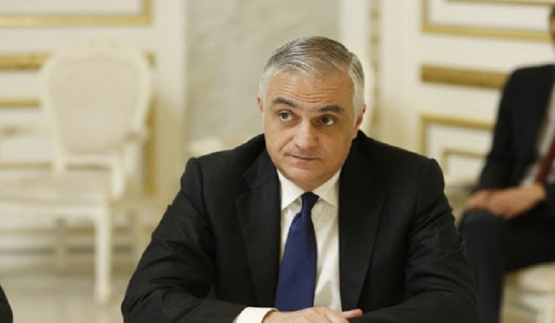 Qriqoryan sərhəd demarkasiyası üzrə məruzəçi təyin edildi