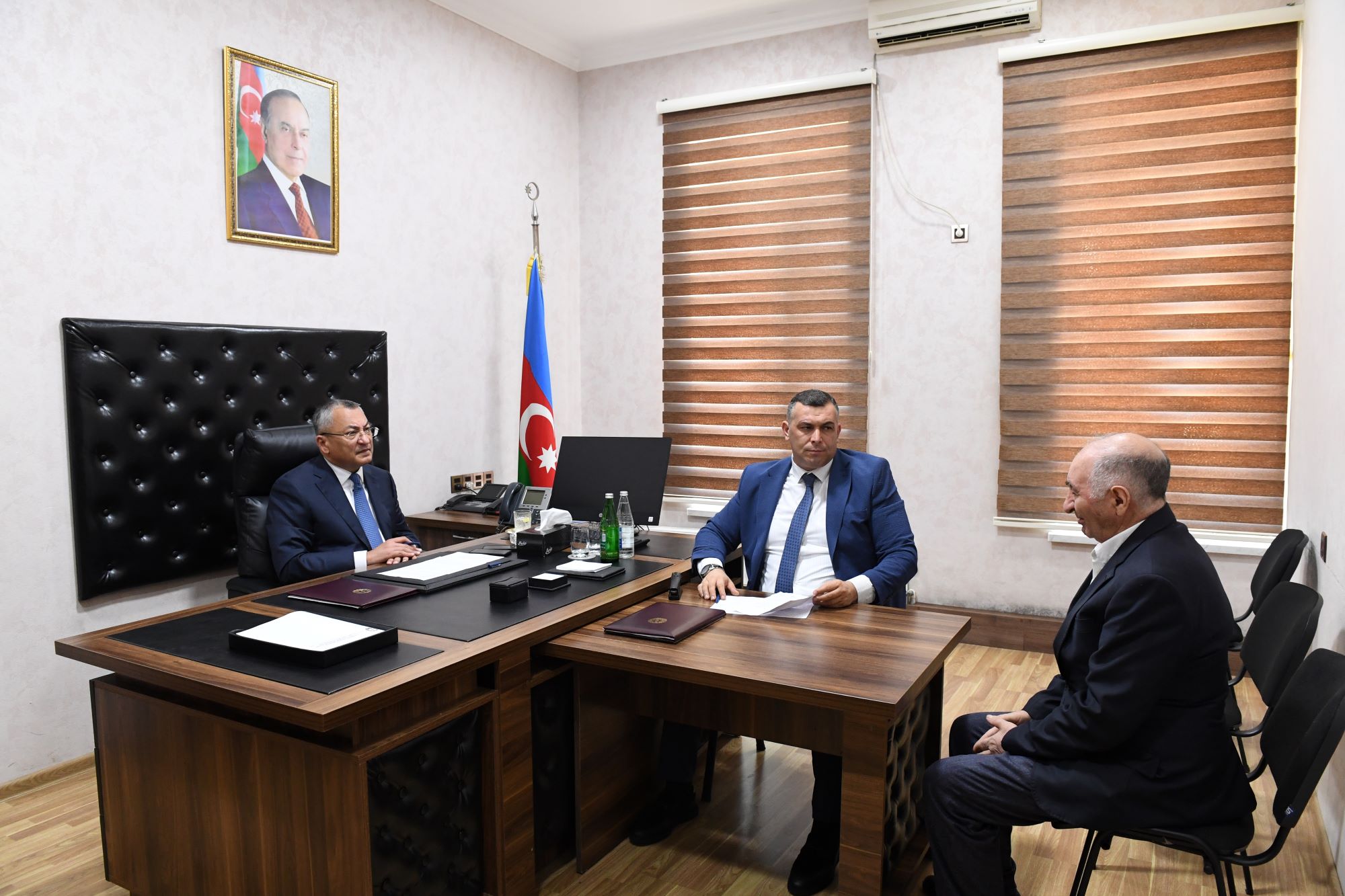 Dövlət Komitəsində vətəndaşların qəbulu keçirilib - FOTO