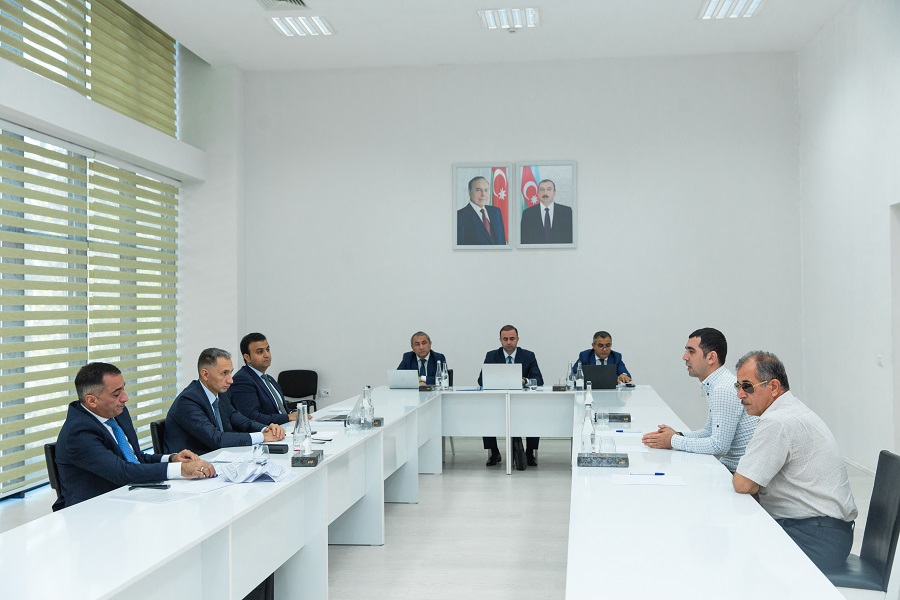 Nazir Mingəçevirdə qəbul keçirdi - FOTO