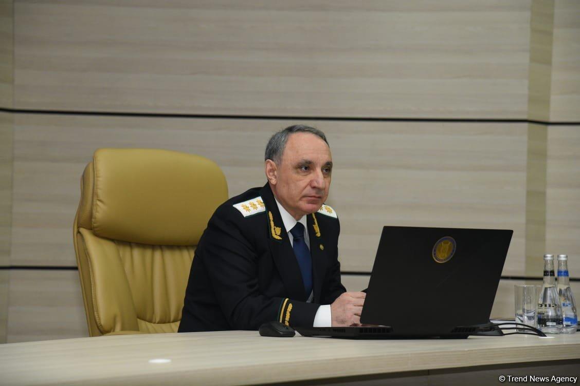 Baş Prokurorluqda geniş kollegiya iclası keçirilib