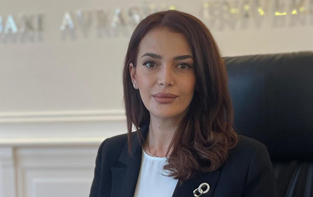 Sevda Rzayevaya bu universitetdə vəzifə verildi
