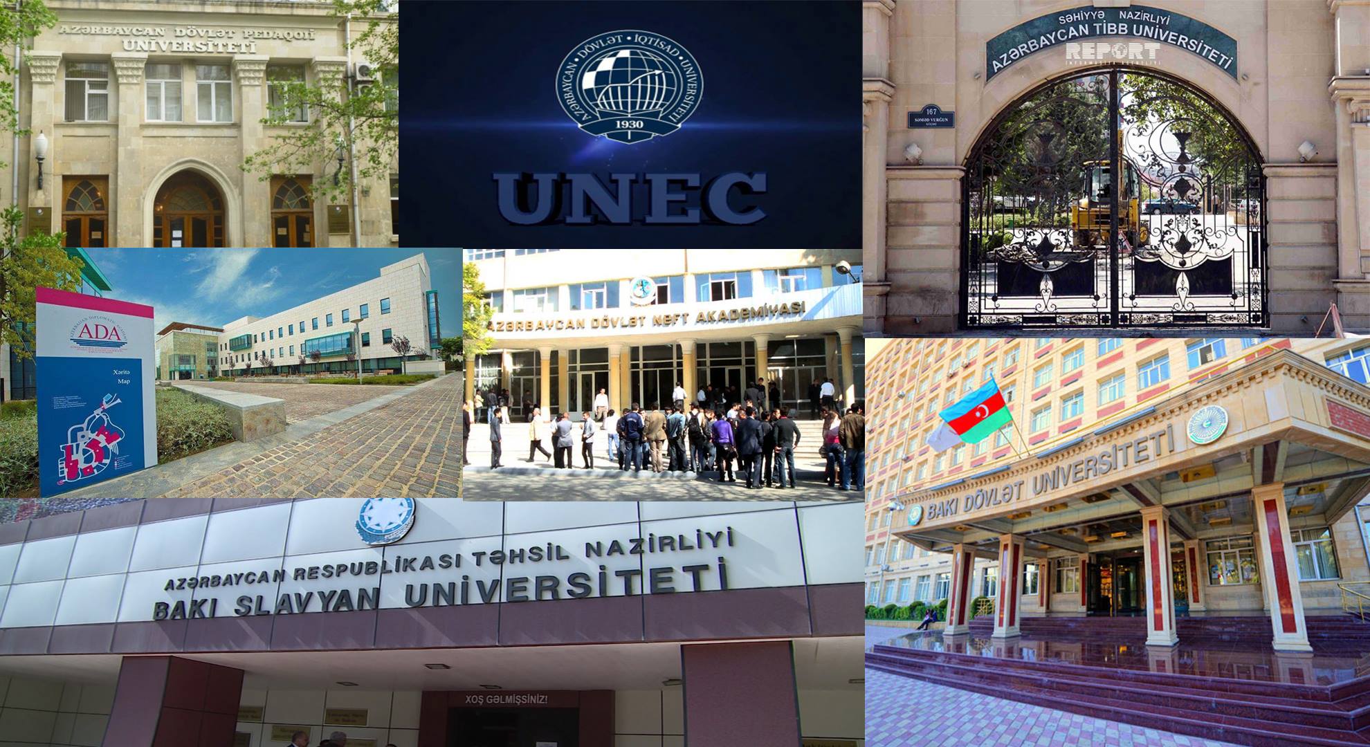 2 universitetimiz dünyanın nüfuzlu reytinq cədvəlində
