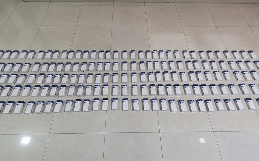 İrandan Azərbaycana dərman preparatları keçirənlər yaxalandı - FOTO