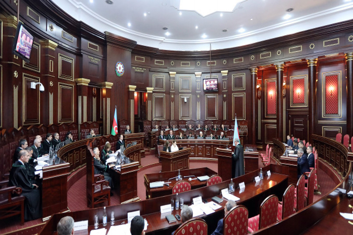 Ali Məhkəmənin yeni təyin olunmuş hakimləri and içdilər
