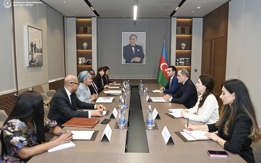 Azərbaycanın COP29 sədrliyi müzakirə EDİLDİ