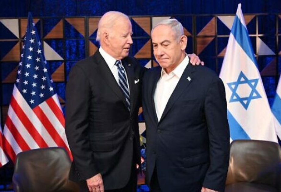 Bayden Netanyahu ilə İranın hücumlarını müzakirə etdi