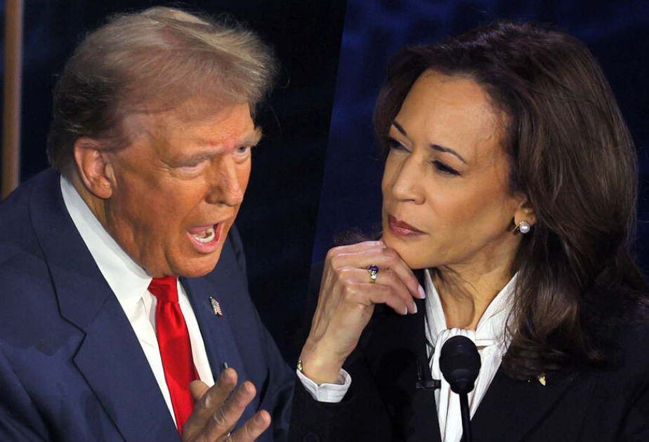 Tramp Harrislə debatdan imtina etdi