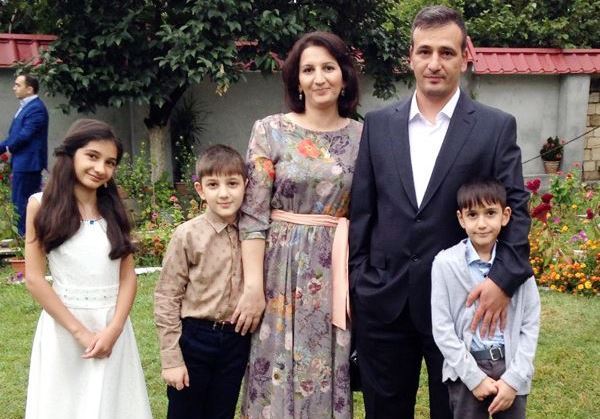 “Şəhid olduğu posta oğlanlarımla getdim, qızım imtina etdi” - Polad Həşimovun XANIMI 