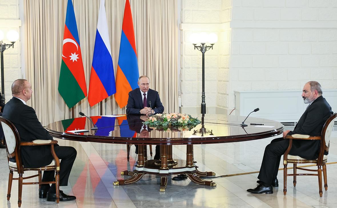 Moskvada üçtərəfli görüşdən imtina edən PAŞİNYAN OLUB