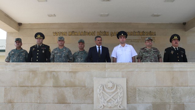 Hərbi Prokurorluq Müdafiə Nazirliyi ilə birlikdə Xocavənddə tədbir keçirdi