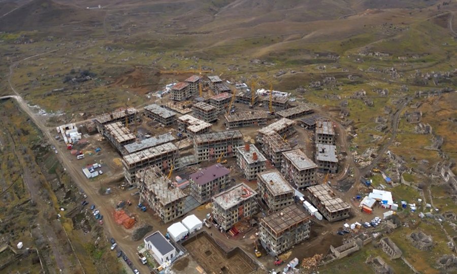 Cəbrayıl və Füzulidə yeni yaşıllıq sahələri salınacaq