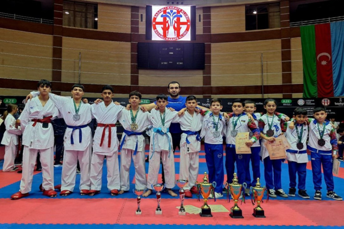FHN-in karate komandasından turnirdə yüksək nəticələr - FOTO