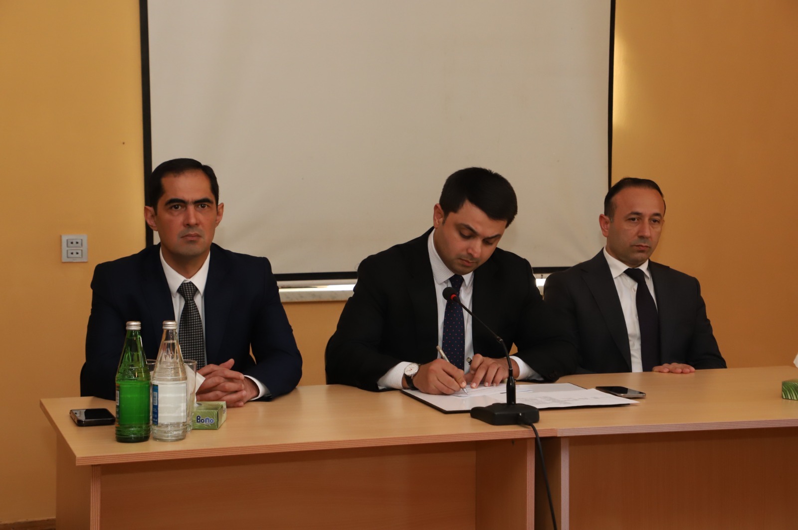 Neftçalanın icra başçısı səyyar görüş keçirib - FOTOLAR 