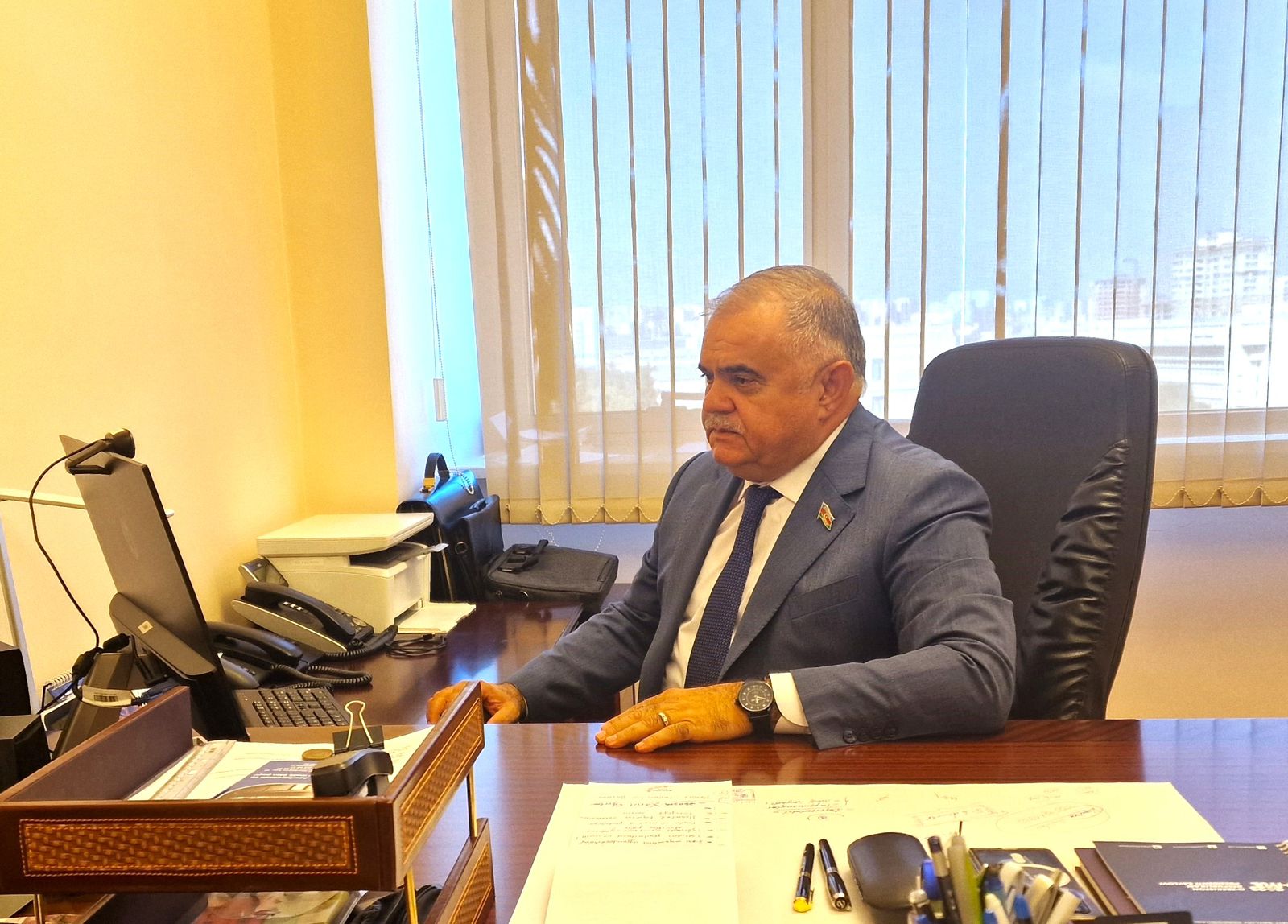 İki deputat MDB PA-da vəzifə tutdular