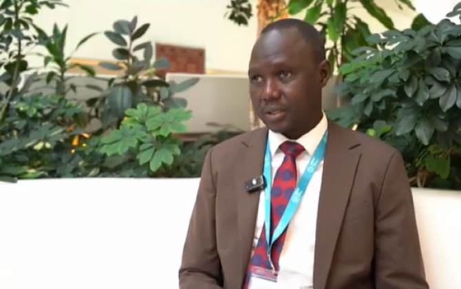 Cənubi Sudanın naziri COP29-a hazırlıqdan danışdı - VİDEO