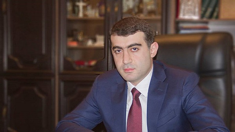 Ermənistanda keçmiş merin oğlu saxlanıldı