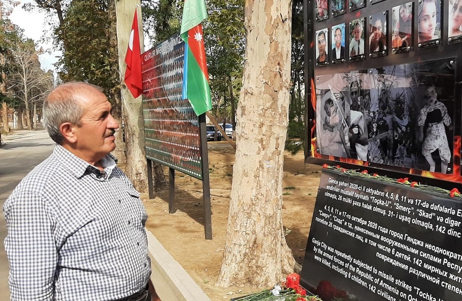 Ailəsinin 4 üzvünü itirən Gəncə sakini: "Gözümü açanda gördüm ki..."