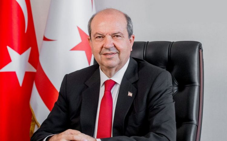 Ersin Tatar İlham Əliyevin mövqeyini alqışladı