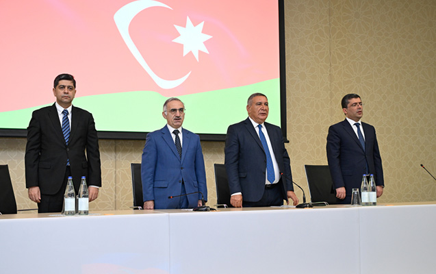 Müasir mediada yeni trendlərlə bağlı konfrans keçirildi - FOTOLAR