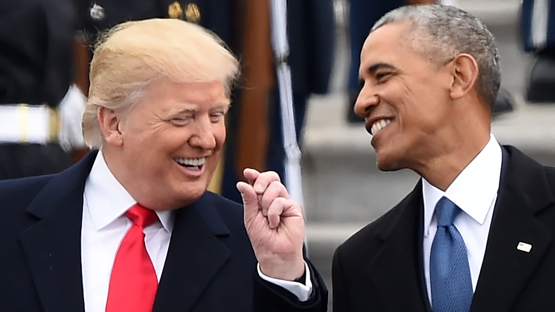 Barak Obama mənə səs verəcək! - Tramp