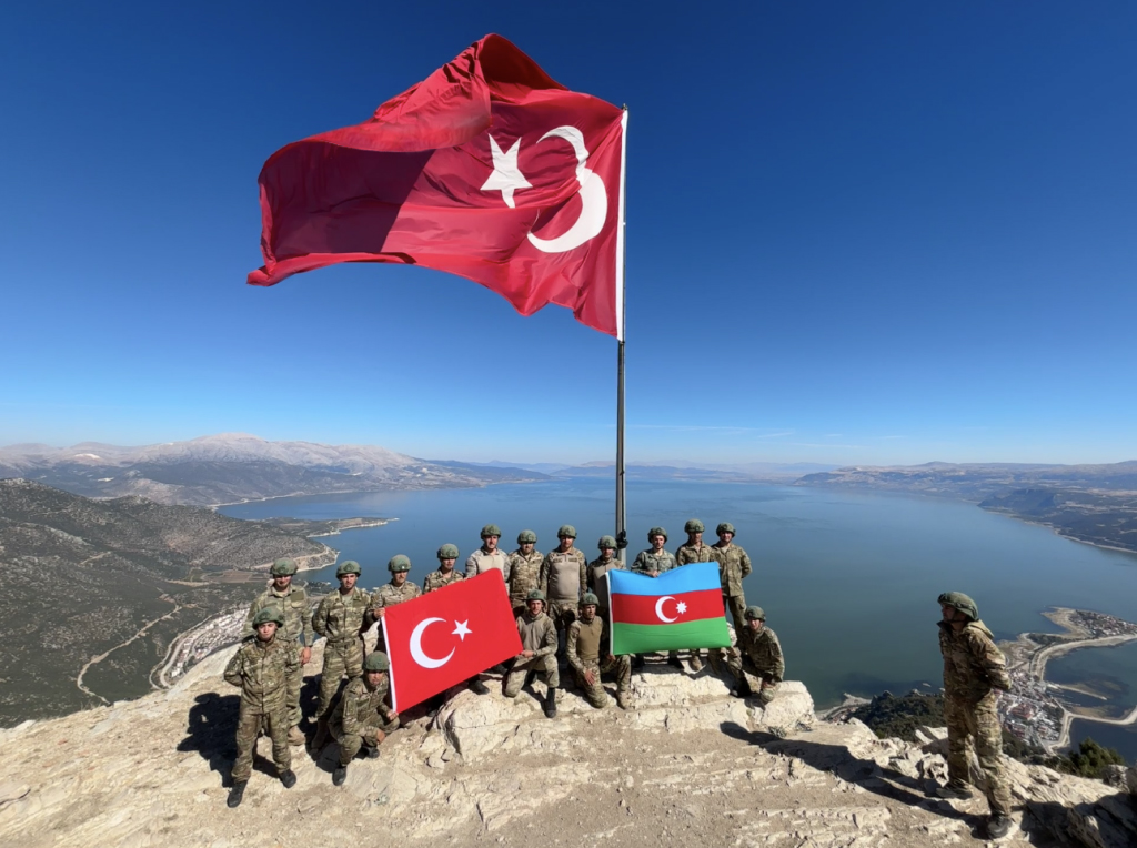 Hərbçilərimiz Türkiyədə - FOTO