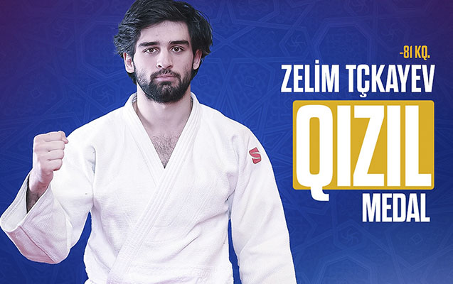 Cüdoçumuz Əbu-Dabidə qızıl medal qazandı