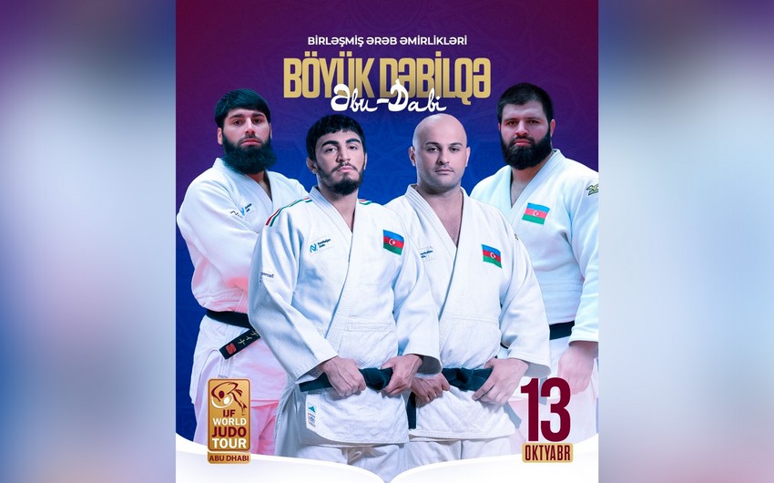 Daha 4 cüdoçumuz mübarizəyə qoşulacaq - "Böyük Dəbilqə"