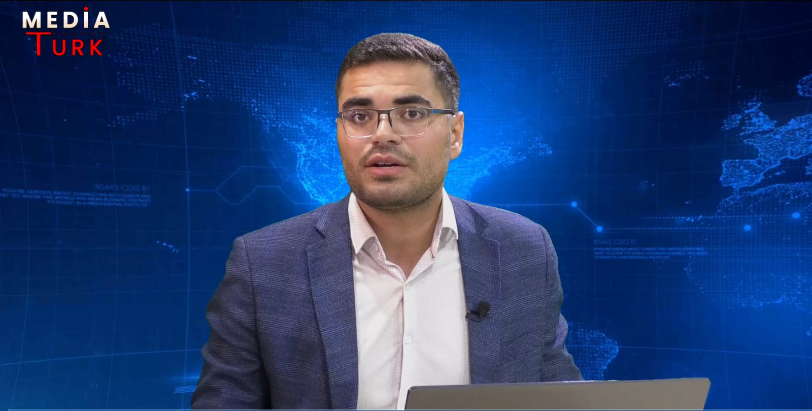 Media Türk TV-nin aparıcısı canlı yayımda TƏLTİF EDİLDİ