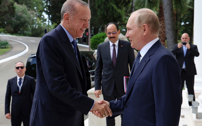 Ərdoğandan Putinə ad günü HƏDİYYƏSİ