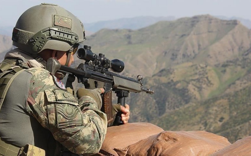 Türkiyə ordusu 4 terrorçunu MƏHV ETDİ